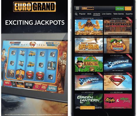 Eurogrand casino gratuit